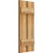 Ekena Millwork Spaced Board-n-Batten Shutters, Rough Sawn Western Red Cedar, 11 1/4W x 27H, PR RBS06S11X027RWR - alternate 2